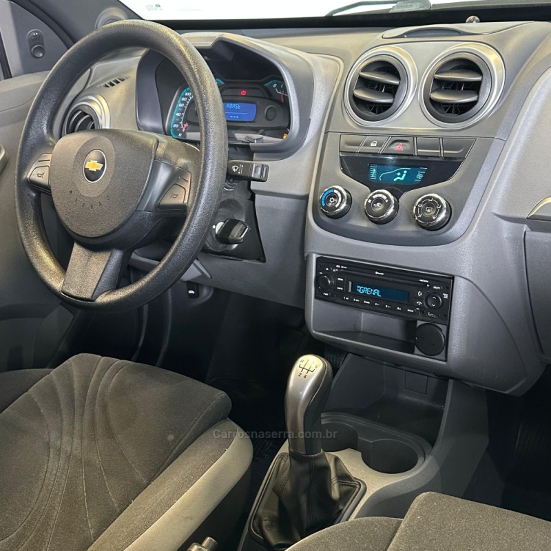 AGILE 1.4 MPFI LTZ WIFI 8V FLEX 4P MANUAL - 2011 - NOVO HAMBURGO