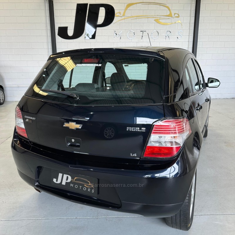 AGILE 1.4 MPFI LTZ WIFI 8V FLEX 4P MANUAL - 2011 - NOVO HAMBURGO