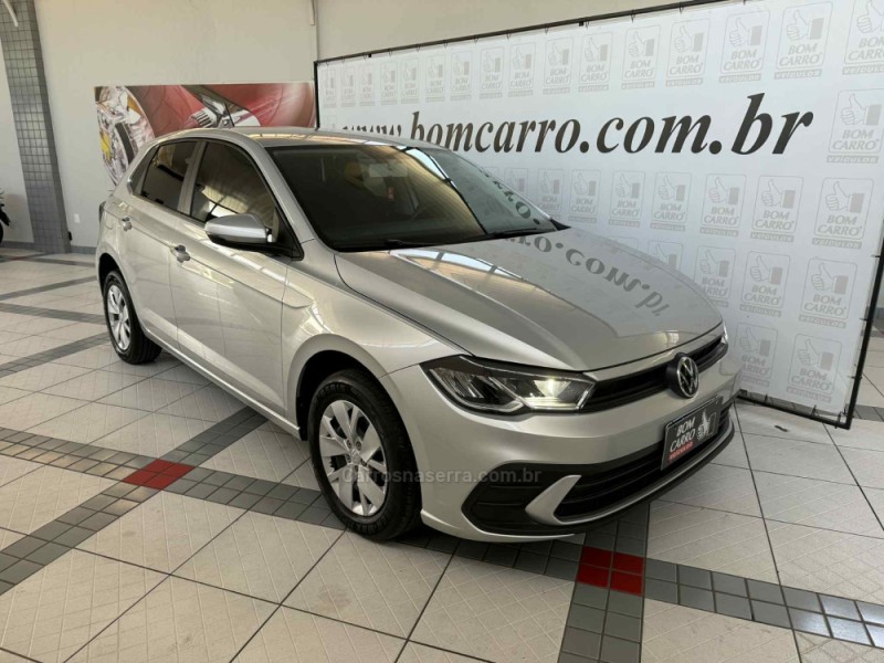 POLO 1.0 TSI FLEX 4P MANUAL - 2025 - PORTO ALEGRE