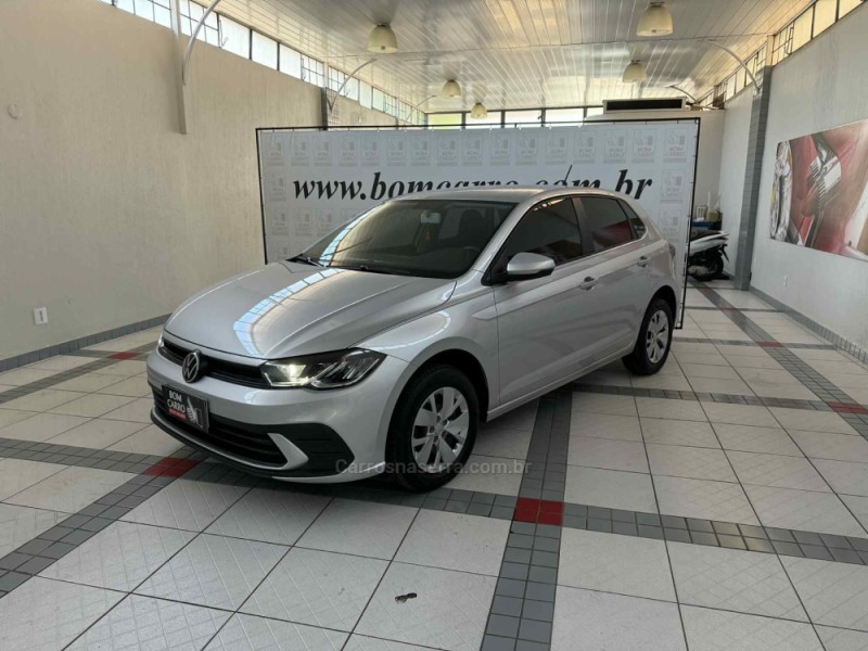POLO 1.0 TSI FLEX 4P MANUAL - 2025 - PORTO ALEGRE