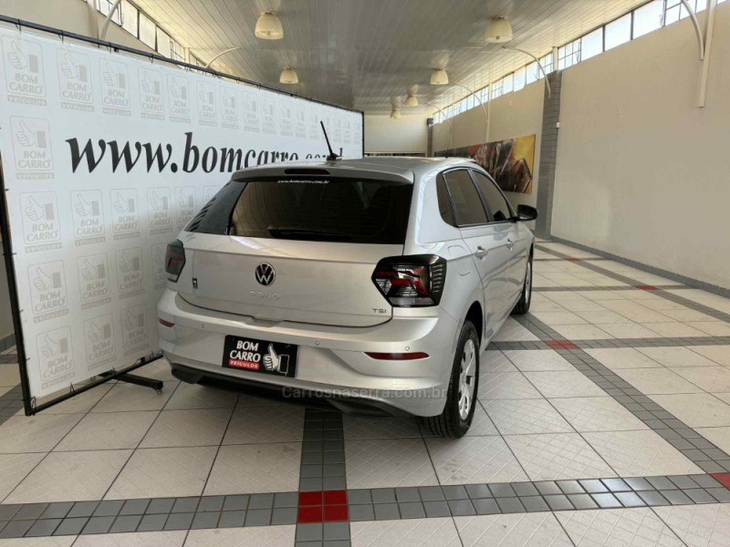 POLO 1.0 TSI FLEX 4P MANUAL - 2025 - PORTO ALEGRE