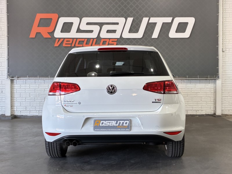 GOLF 1.4 TSI COMFORTLINE 16V GASOLINA 4P AUTOMÁTICO - 2015 - VENâNCIO AIRES