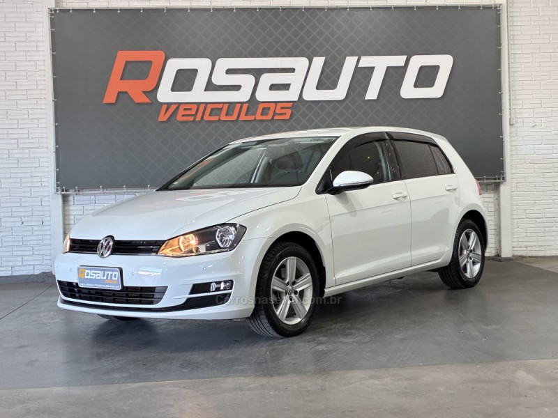 golf 1.4 tsi comfortline 16v gasolina 4p automatico 2015 venancio aires