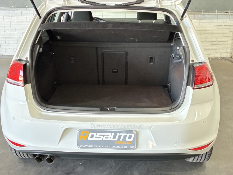 GOLF 1.4 TSI COMFORTLINE 16V GASOLINA 4P AUTOMÁTICO - 2015 - VENâNCIO AIRES