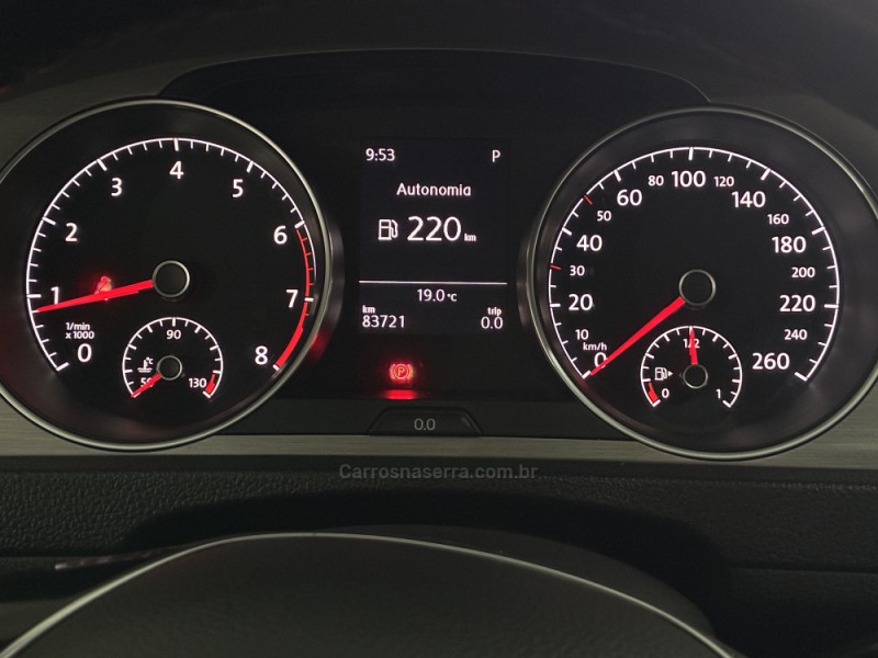GOLF 1.4 TSI COMFORTLINE 16V GASOLINA 4P AUTOMÁTICO - 2015 - VENâNCIO AIRES