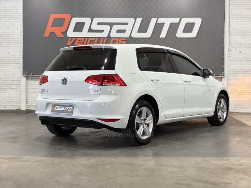 GOLF 1.4 TSI COMFORTLINE 16V GASOLINA 4P AUTOMÁTICO - 2015 - VENâNCIO AIRES