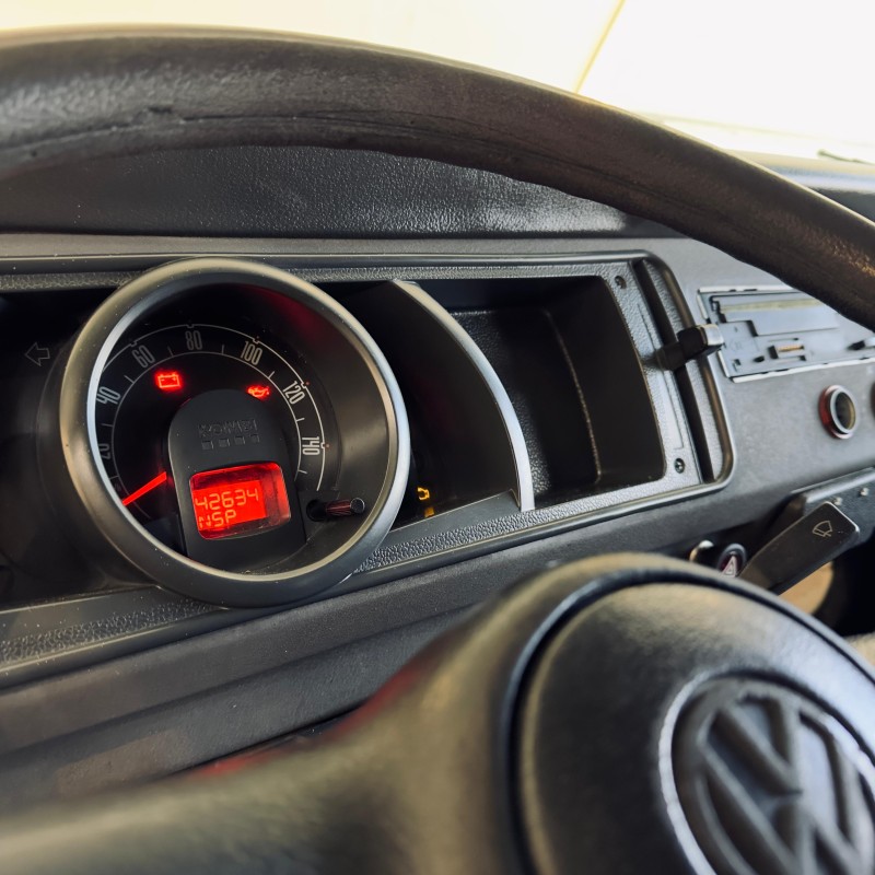 KOMBI 1.4 MI FURGÃO 8V FLEX 3P MANUAL - 2009 - CAXIAS DO SUL