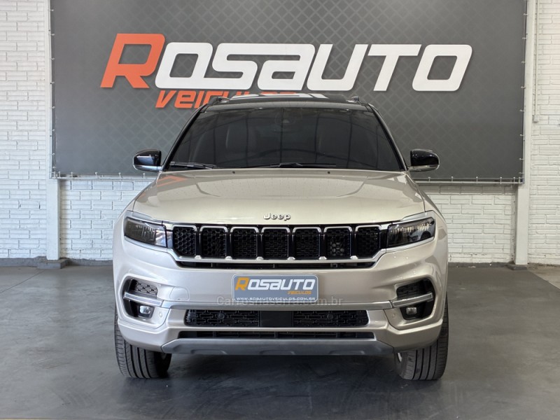 COMMANDER 2.0 OVERLAND T380 16V 4X4 TURBO DIESEL 4P AUTOMÁTICO - 2022 - VENâNCIO AIRES