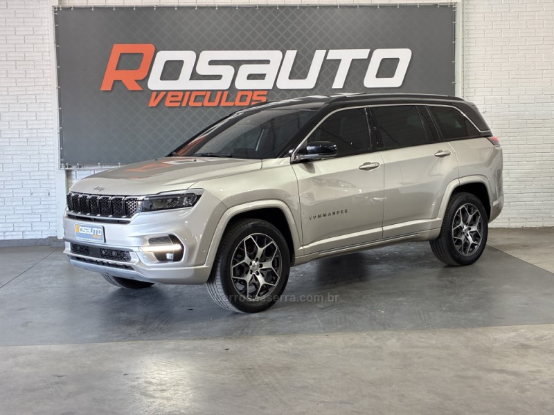 commander 2.0 overland t380 16v 4x4 turbo diesel 4p automatico 2022 venancio aires
