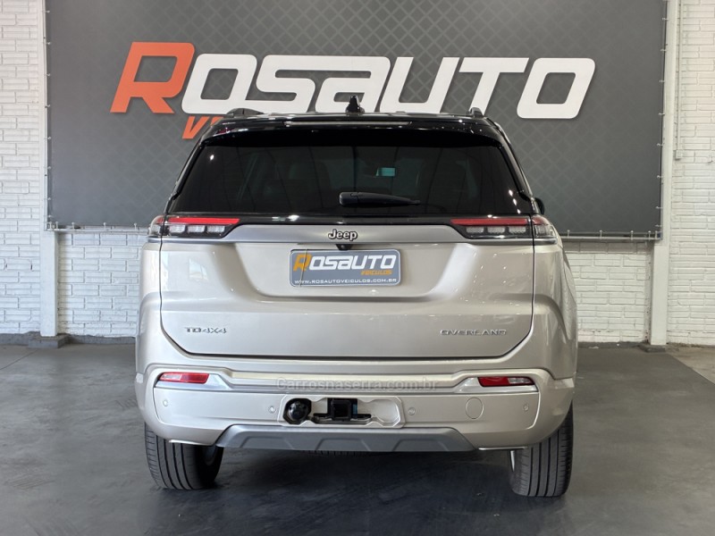 COMMANDER 2.0 OVERLAND T380 16V 4X4 TURBO DIESEL 4P AUTOMÁTICO - 2022 - VENâNCIO AIRES