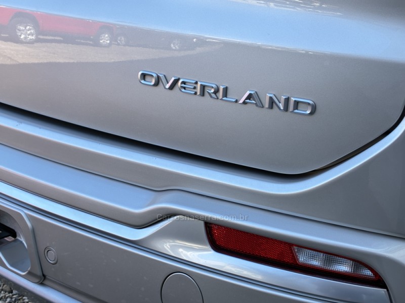 COMMANDER 2.0 OVERLAND T380 16V 4X4 TURBO DIESEL 4P AUTOMÁTICO - 2022 - VENâNCIO AIRES