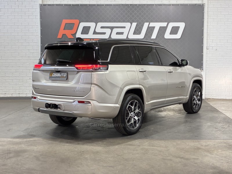COMMANDER 2.0 OVERLAND T380 16V 4X4 TURBO DIESEL 4P AUTOMÁTICO - 2022 - VENâNCIO AIRES