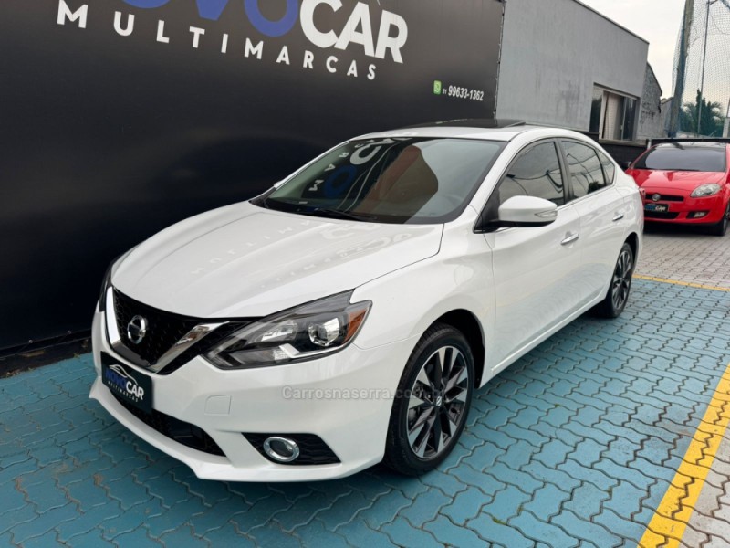 sentra 2.0 sl 16v flex 4p automatico 2019 estancia velha