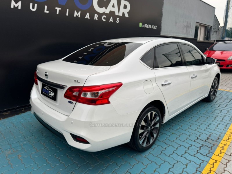 SENTRA 2.0 SL 16V FLEX 4P AUTOMÁTICO - 2019 - ESTâNCIA VELHA
