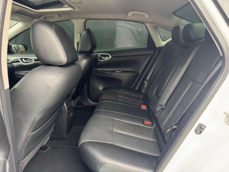 SENTRA 2.0 SL 16V FLEX 4P AUTOMÁTICO - 2019 - ESTâNCIA VELHA