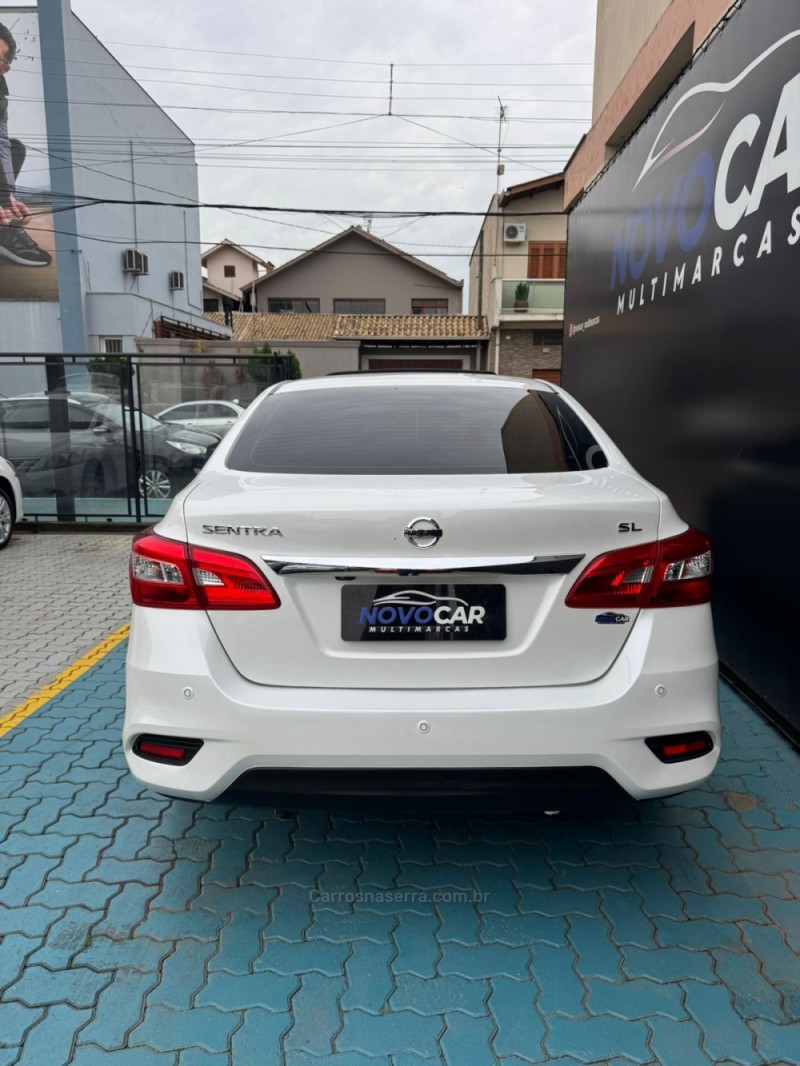 SENTRA 2.0 SL 16V FLEX 4P AUTOMÁTICO - 2019 - ESTâNCIA VELHA