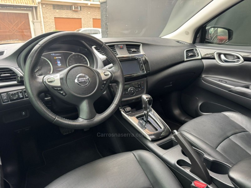 SENTRA 2.0 SL 16V FLEX 4P AUTOMÁTICO - 2019 - ESTâNCIA VELHA