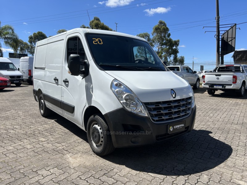 MASTER 2.3 FURGÃO L1H1 16V TURBO INTERCOOLER DIESEL 4P MANUAL - 2020 - FARROUPILHA