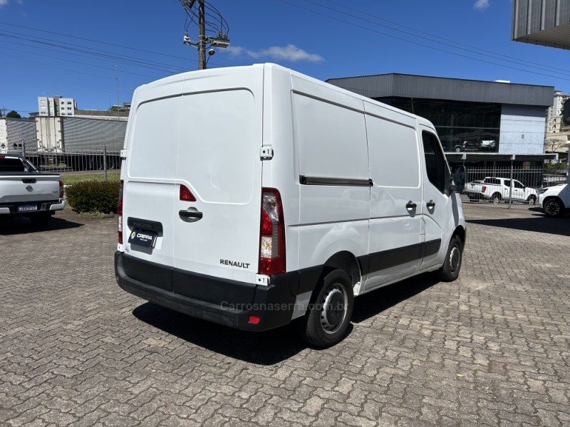 MASTER 2.3 FURGÃO L1H1 16V TURBO INTERCOOLER DIESEL 4P MANUAL - 2020 - FARROUPILHA