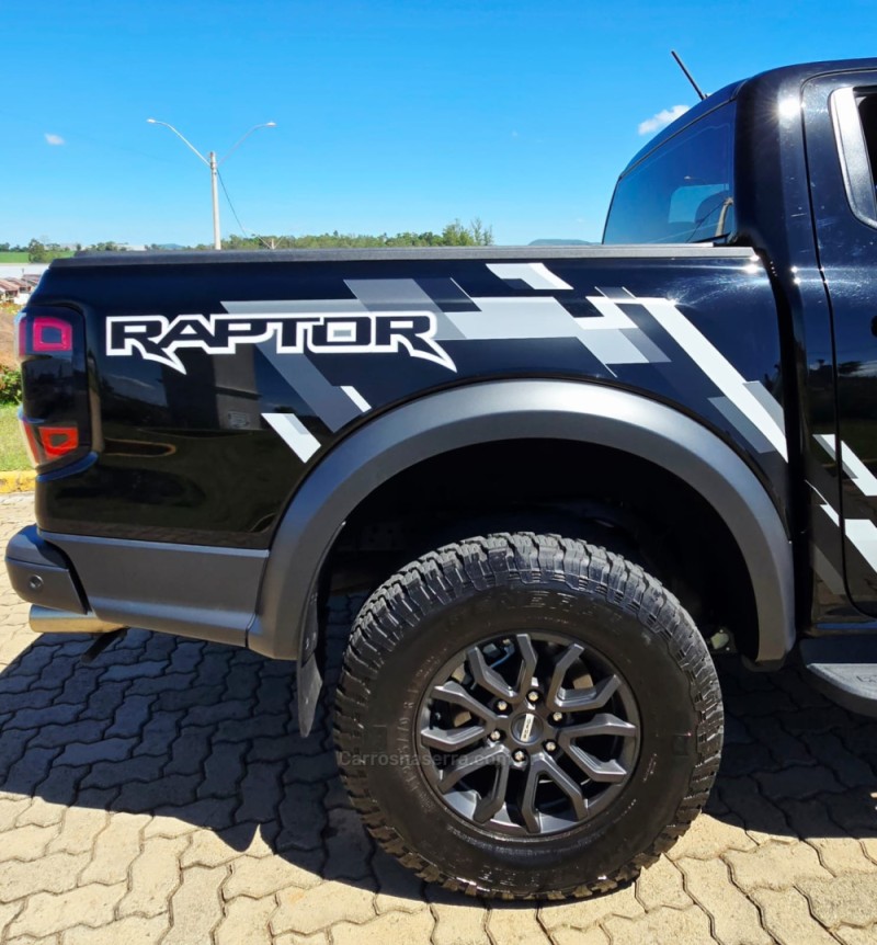 RANGER 3.0 RAPTOR 4X4 V6 TURBO GASOLINA 4P AUTOMÁTICO - 2024 - LAJEADO