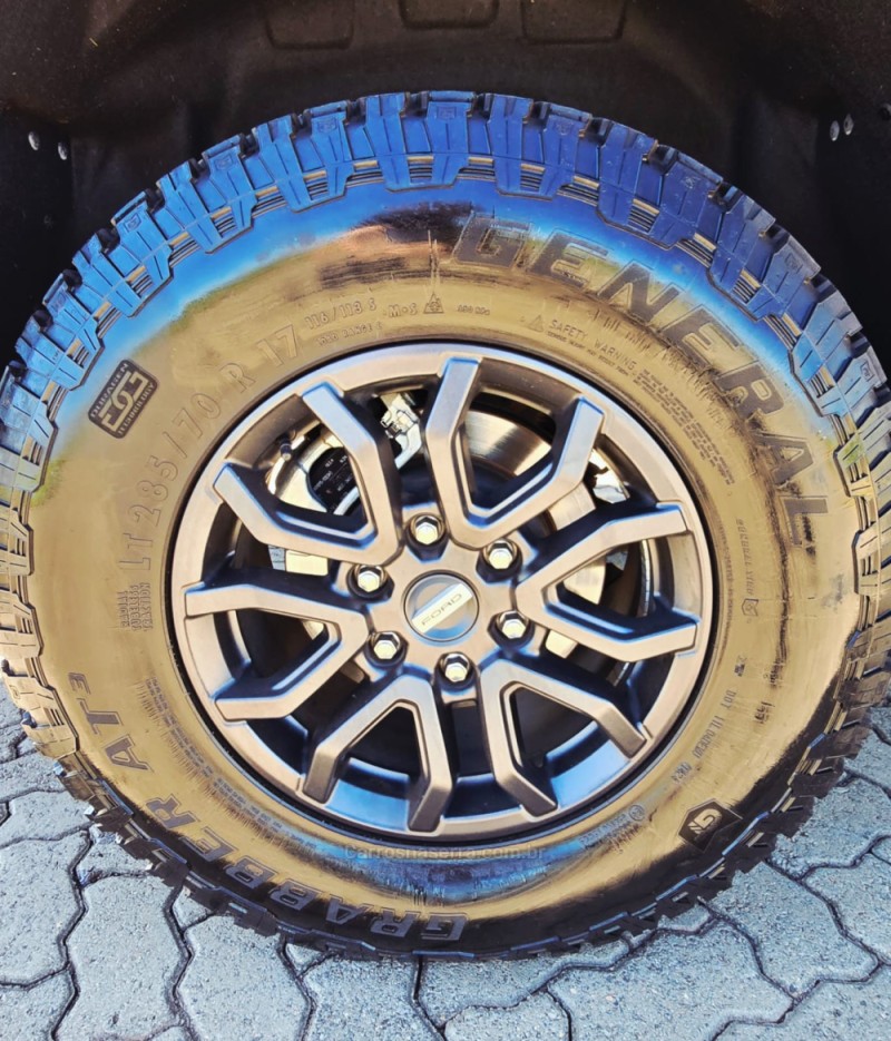 RANGER 3.0 RAPTOR 4X4 V6 TURBO GASOLINA 4P AUTOMÁTICO - 2024 - LAJEADO