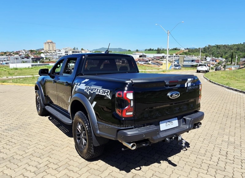 RANGER 3.0 RAPTOR 4X4 V6 TURBO GASOLINA 4P AUTOMÁTICO - 2024 - LAJEADO