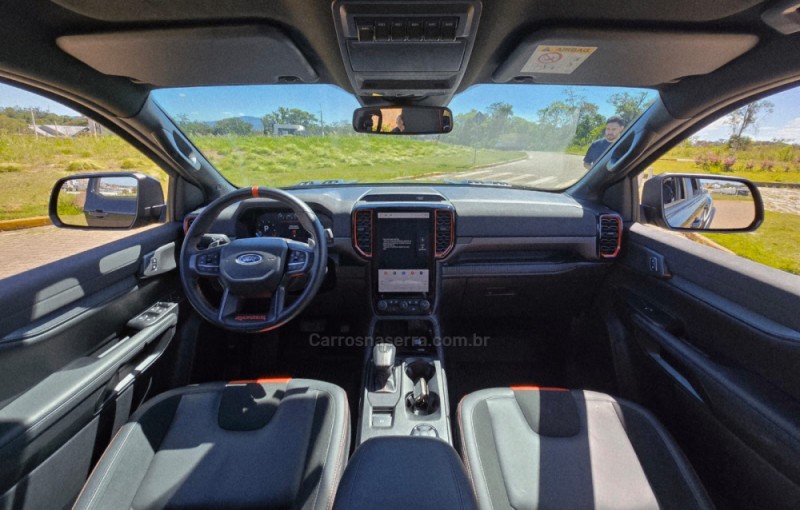 RANGER 3.0 RAPTOR 4X4 V6 TURBO GASOLINA 4P AUTOMÁTICO - 2024 - LAJEADO