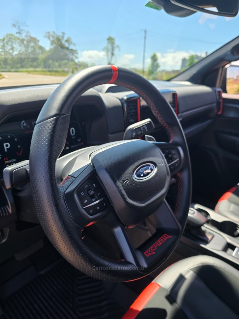 RANGER 3.0 RAPTOR 4X4 V6 TURBO GASOLINA 4P AUTOMÁTICO - 2024 - LAJEADO