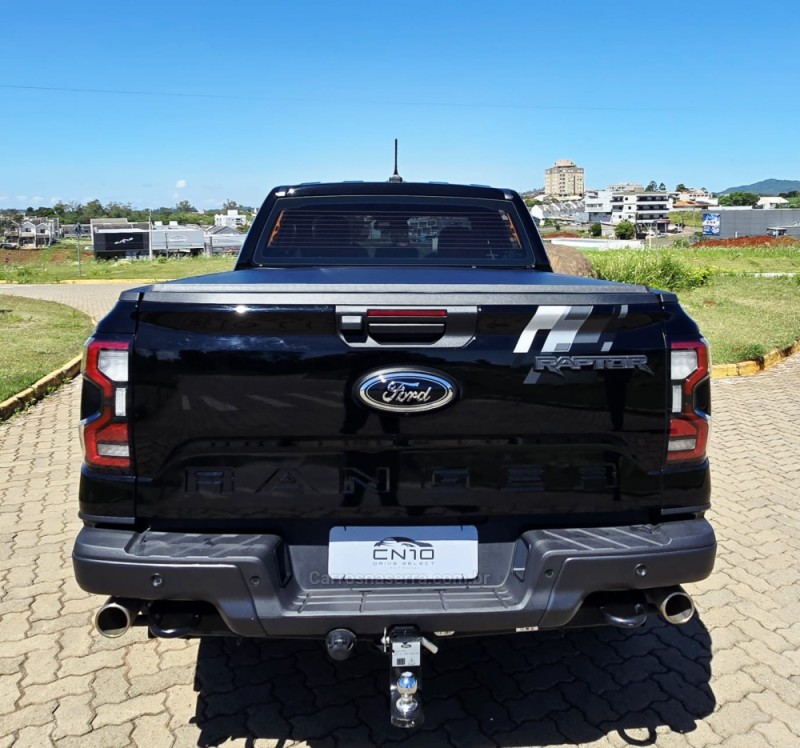 RANGER 3.0 RAPTOR 4X4 V6 TURBO GASOLINA 4P AUTOMÁTICO - 2024 - LAJEADO