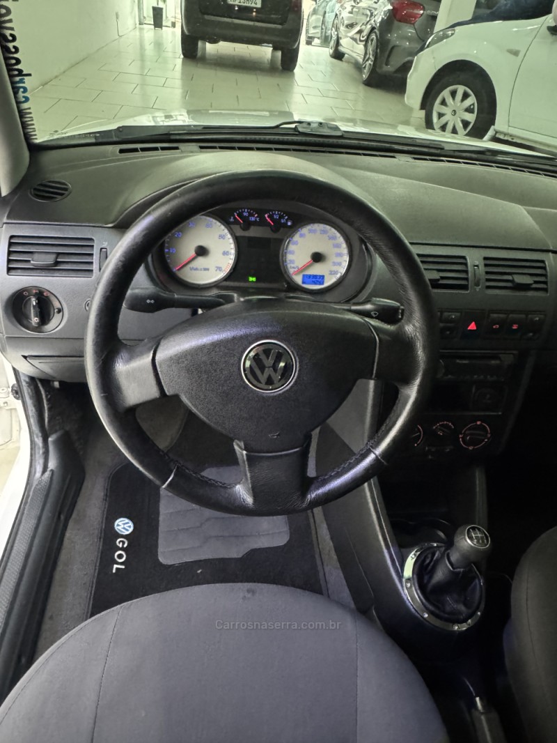 GOL 1.6 MI 8V GASOLINA 4P MANUAL - 2003 - CAXIAS DO SUL