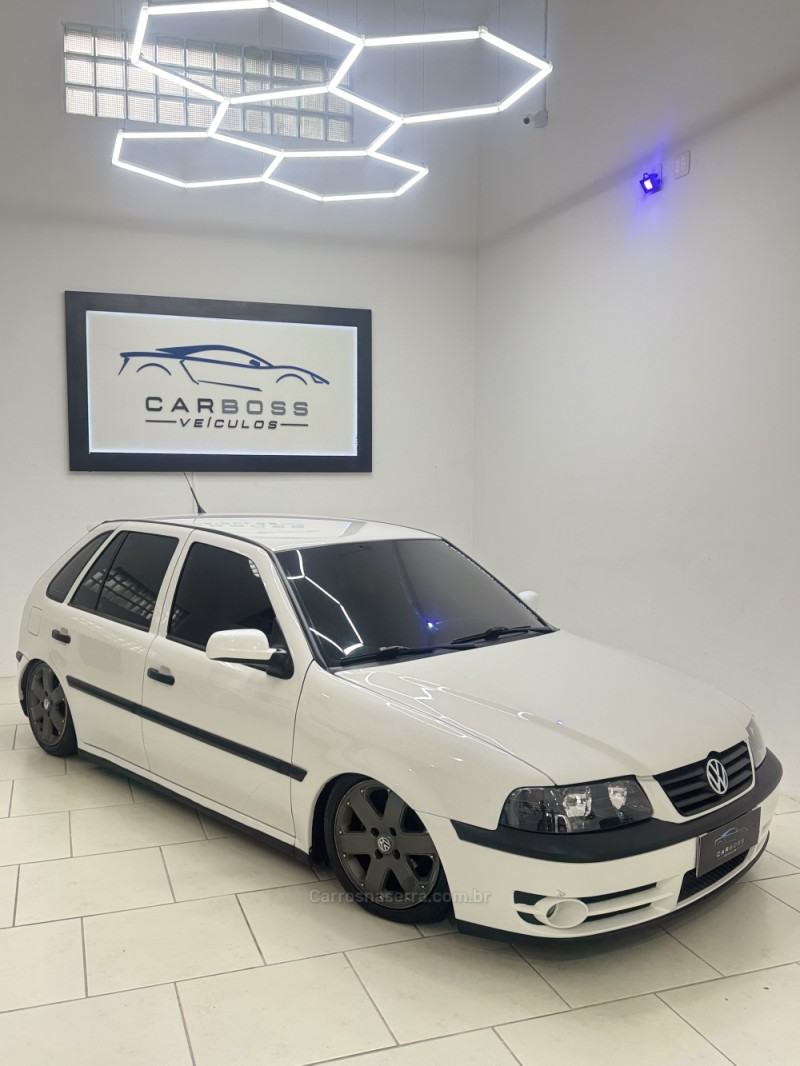 GOL 1.6 MI 8V GASOLINA 4P MANUAL - 2003 - CAXIAS DO SUL