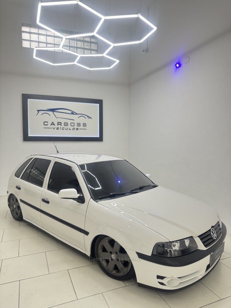 GOL 1.6 MI 8V GASOLINA 4P MANUAL - 2003 - CAXIAS DO SUL
