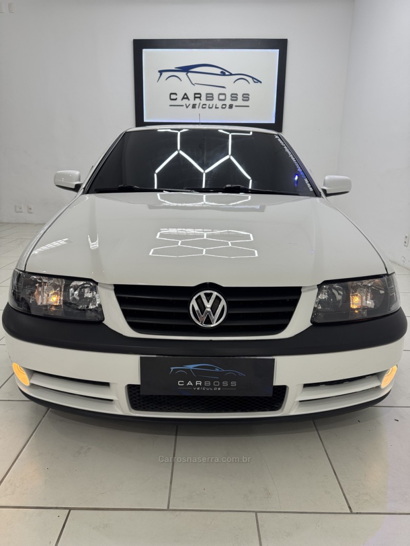 GOL 1.6 MI 8V GASOLINA 4P MANUAL - 2003 - CAXIAS DO SUL