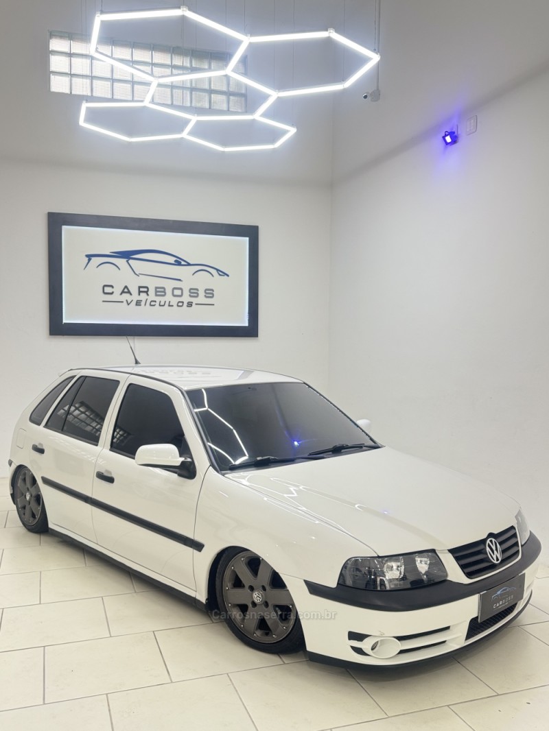 GOL 1.6 MI 8V GASOLINA 4P MANUAL