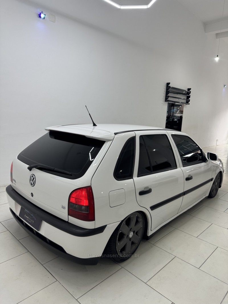 GOL 1.6 MI 8V GASOLINA 4P MANUAL - 2003 - CAXIAS DO SUL