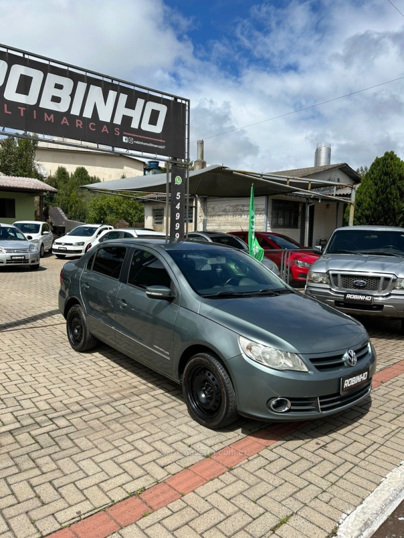 VOYAGE 1.6 LS 8V GASOLINA 2P MANUAL - 2011 - CAMBARá DO SUL