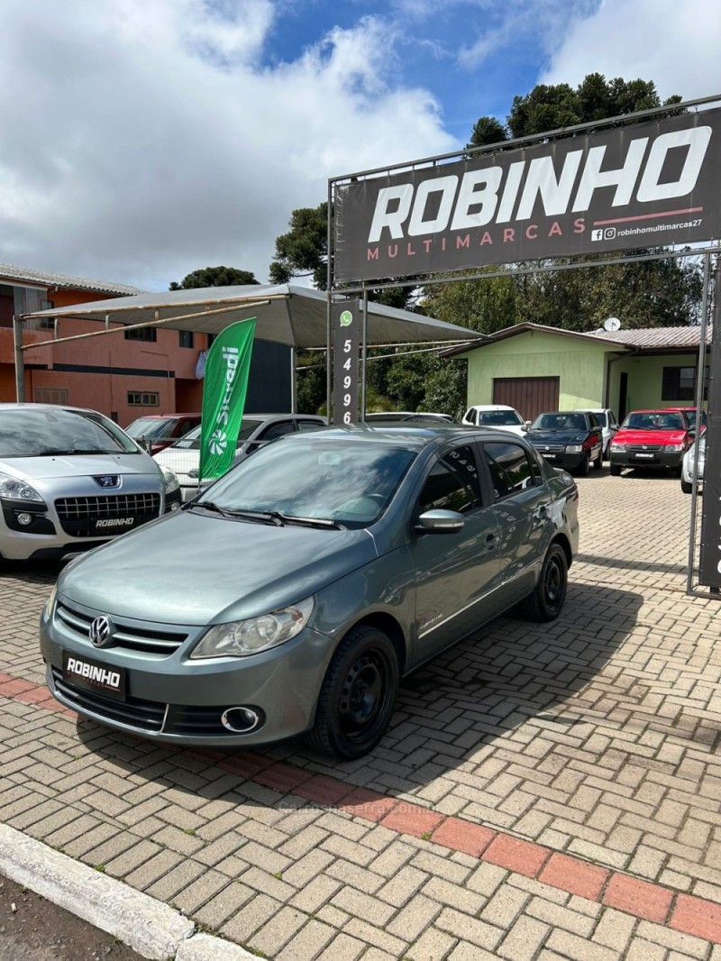 VOYAGE 1.6 LS 8V GASOLINA 2P MANUAL - 2011 - CAMBARá DO SUL