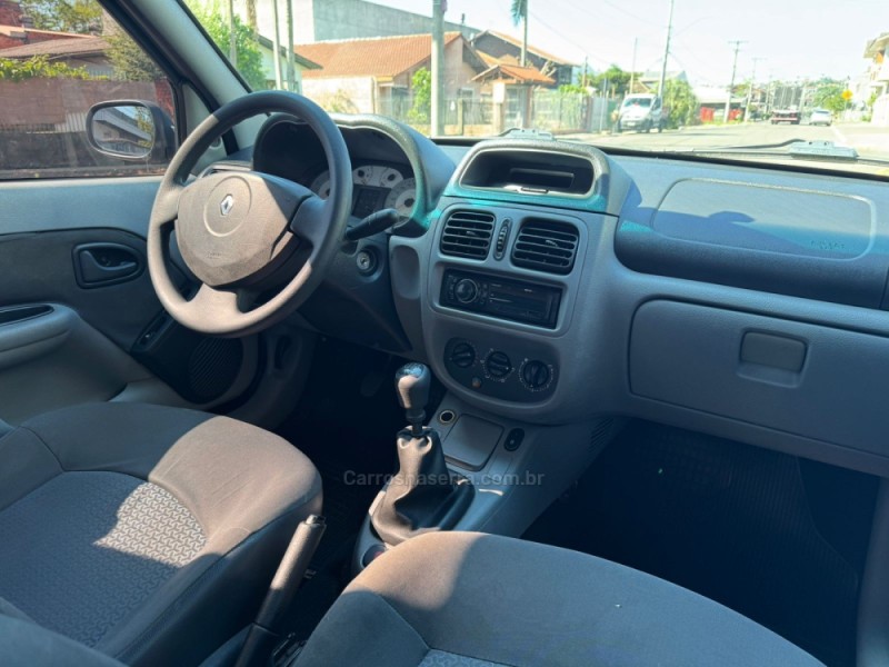 CLIO 1.6 PRIVILÉGE SEDAN 16V FLEX 4P MANUAL - 2008 - ESTâNCIA VELHA