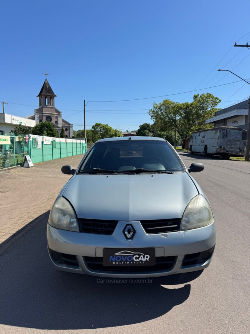 CLIO 1.6 PRIVILÉGE SEDAN 16V FLEX 4P MANUAL - 2008 - ESTâNCIA VELHA