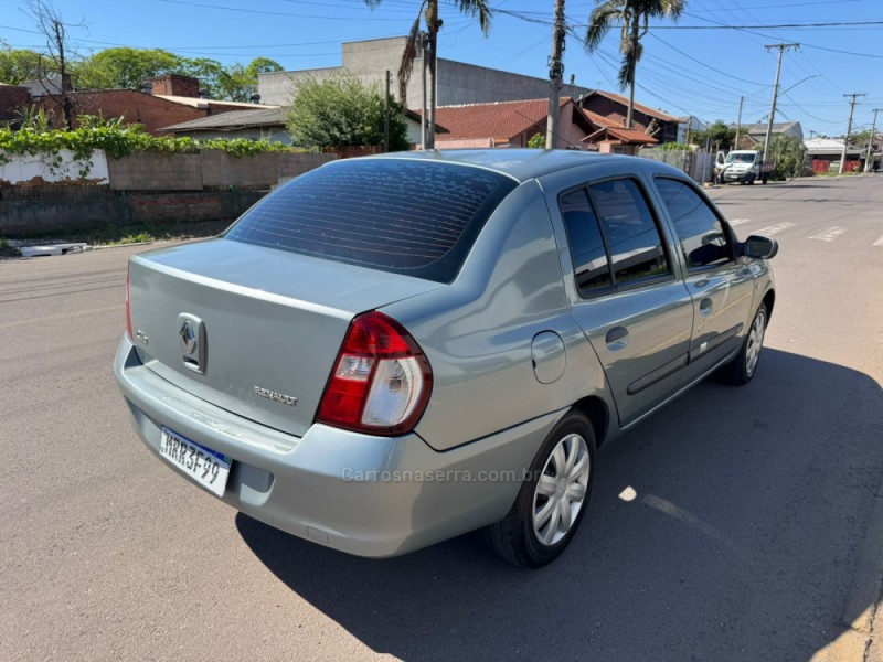 CLIO 1.6 PRIVILÉGE SEDAN 16V FLEX 4P MANUAL - 2008 - ESTâNCIA VELHA