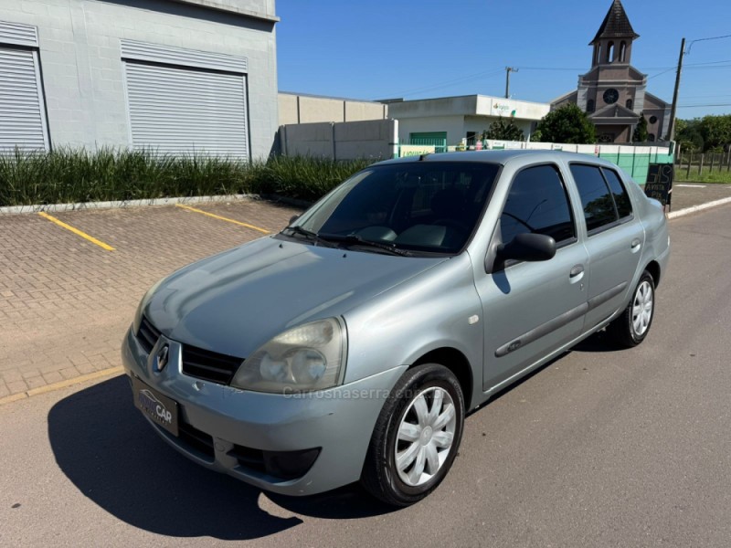 clio 1.6 privilege sedan 16v flex 4p manual 2008 estancia velha