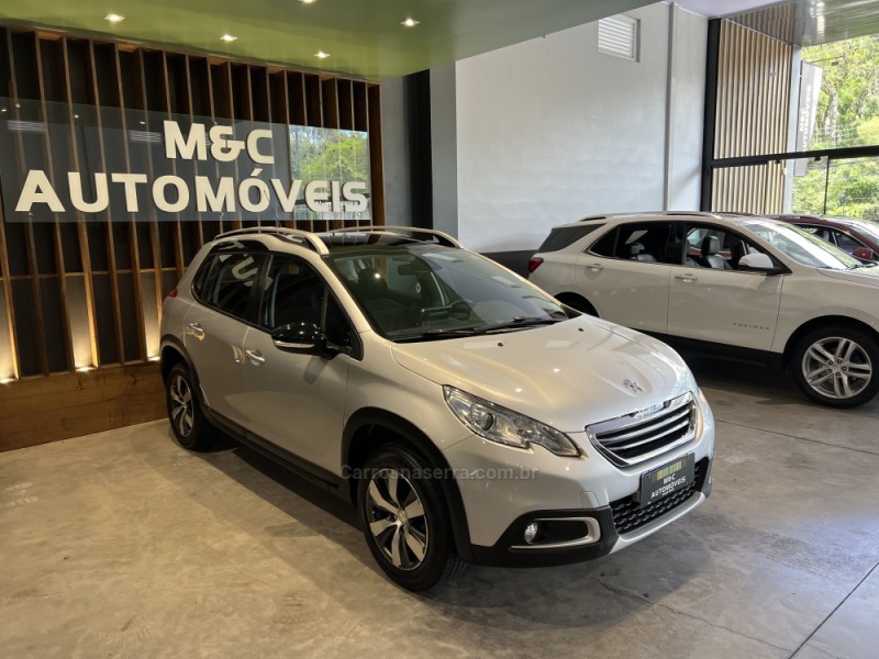 2008 1.6 16V FLEX GRIFFE 4P AUTOMÁTICO - 2019 - CAXIAS DO SUL