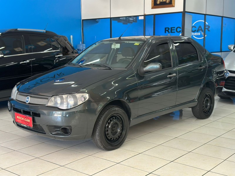 SIENA 1.0 MPI FIRE 8V FLEX 4P MANUAL - 2008 - CAXIAS DO SUL