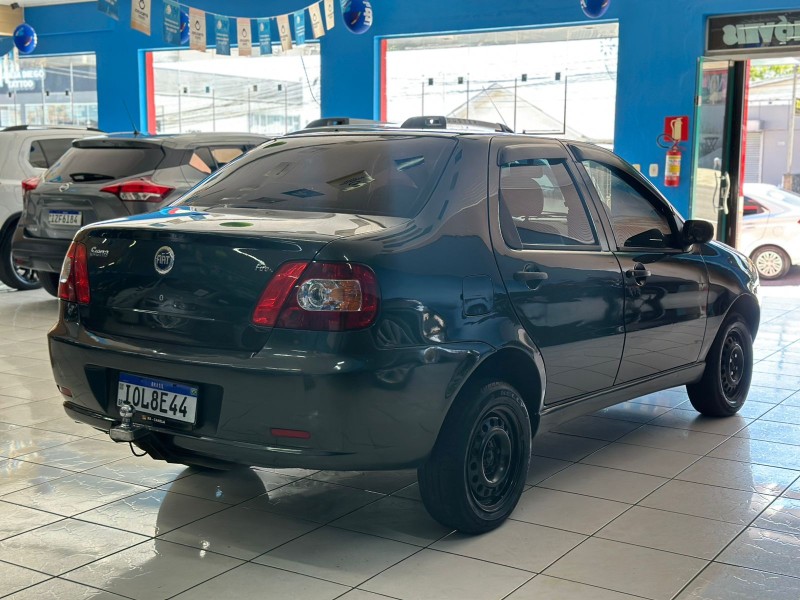 SIENA 1.0 MPI FIRE 8V FLEX 4P MANUAL - 2008 - CAXIAS DO SUL