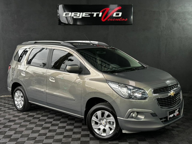 spin 1.8 ltz 8v flex 4p automatico 2016 caxias do sul