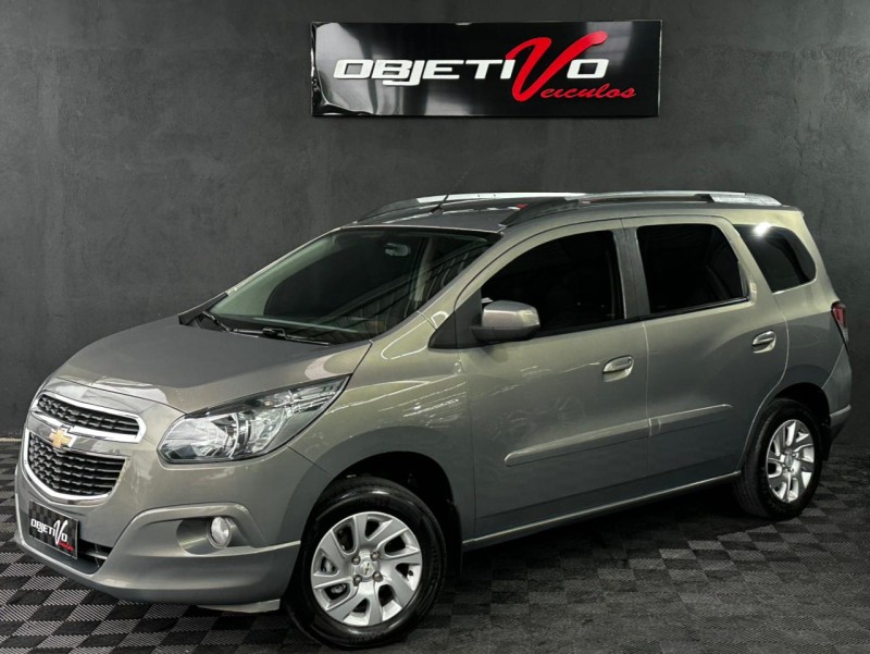 SPIN 1.8 LTZ 8V FLEX 4P AUTOMÁTICO - 2016 - CAXIAS DO SUL