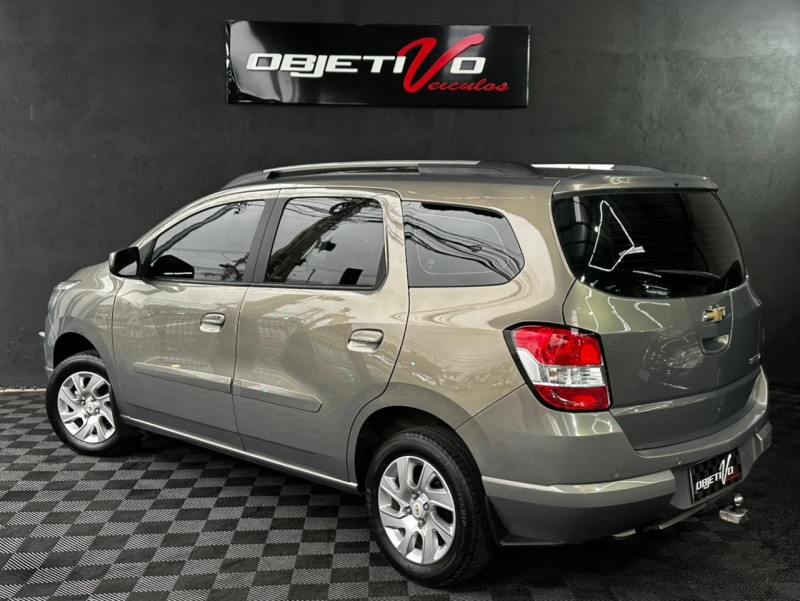 SPIN 1.8 LTZ 8V FLEX 4P AUTOMÁTICO - 2016 - CAXIAS DO SUL