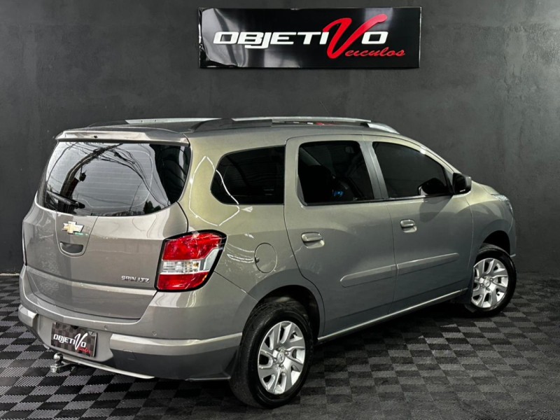 SPIN 1.8 LTZ 8V FLEX 4P AUTOMÁTICO - 2016 - CAXIAS DO SUL