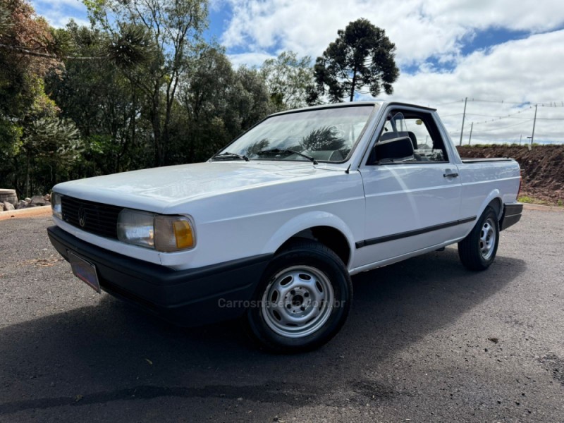 SAVEIRO 1.6 MI CL CS 8V GASOLINA 2P MANUAL G.II