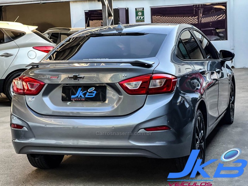 CRUZE 1.4 TURBO LT 16V FLEX 4P AUTOMÁTICO - 2017 - NOVO HAMBURGO